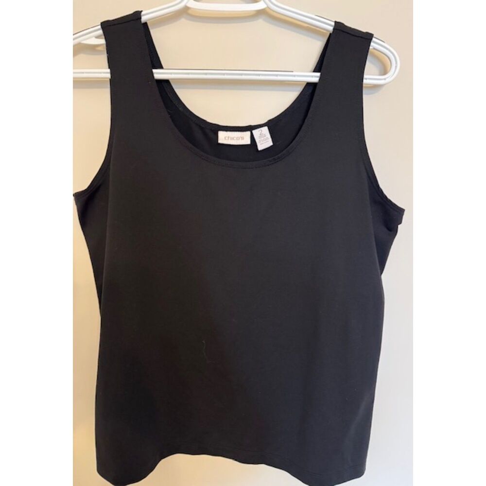 Chico's black tank - size 2
